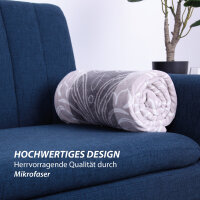 Mikrofaser Flauschdecke Ornament 150x200cm (R)