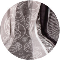 Mikrofaser Flauschdecke Ornament 150x200cm