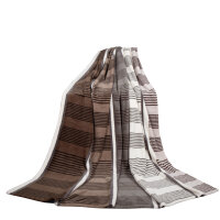 Mikrofaser Flauschdecke Streifen 150x200cm