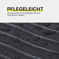 Schuhabtropfschale (Anthrazit) 50x38 cm