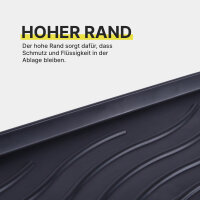 Schuhabtropfschale (Anthrazit) 50x38 cm