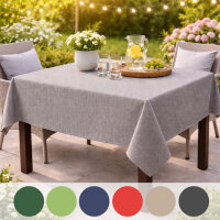 Gartentischdecke Weichschaum, 70% PVC30% Polyester, 6 Farben