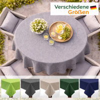 Gartentischdecke Weichschaum, 70% PVC30% Polyester, 6 Farben