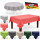 Gartentischdecke Weichschaum, 70% PVC30% Polyester, 6 Farben