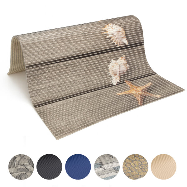 Waschmaschinenauflage, 60x60 cm, Weichschaum auf 95% Polyvinylchlorid/ 5% Polyester