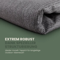 Vorzeltteppich Camping wetterfest
