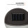 Solar LED Zaunlampe 11cm Ø