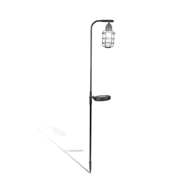 Solar LED Laterne Vintage 12 x 7 x 78,5cm