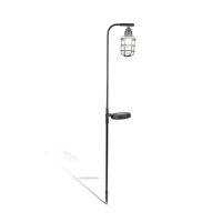 Solar LED Laterne Vintage 12 x 7 x 78,5cm (R)
