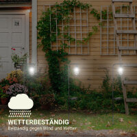 Solar LED Laterne Vintage 12 x 7 x 78,5cm (R)