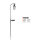 Solar LED Laterne Vintage 12 x 7 x 78,5cm (R)