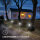Solar LED Laterne Vintage 12 x 7 x 78,5cm (R)