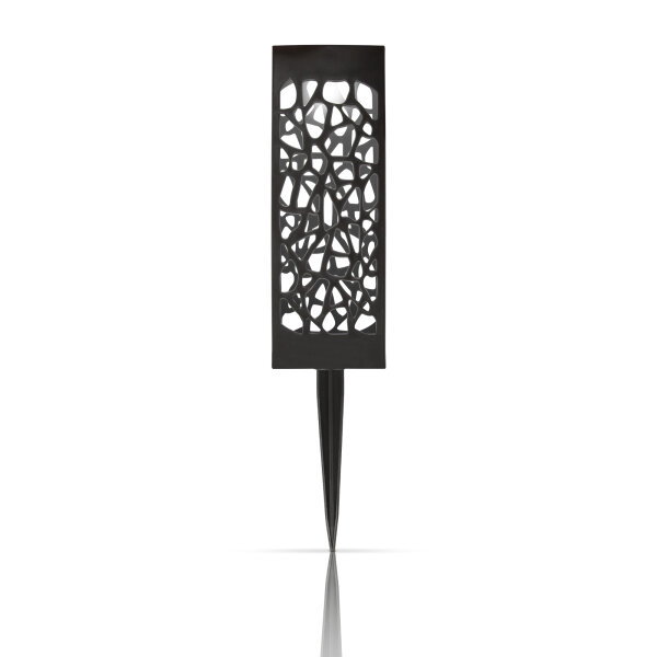 Solar Stecklampe Schwarz 28,5 cm (R)