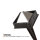 Solar Stecklampe Schwarz 28,5 cm (R)
