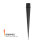Solar Stecklampe Schwarz 28,5 cm (R)