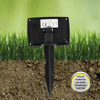 SOLAR LED-Lichterkette mit Glühbirnen,...