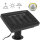 SOLAR LED-Lichterkette mit Glühbirnen, warmweiß 10 Birnen (R)