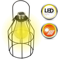 Solar LED Laterne Dia 11 x 23,5cm