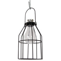 Solar LED Laterne Dia 11 x 23,5cm