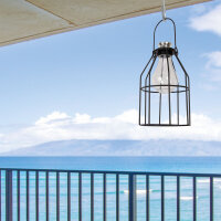 Solar LED Laterne Dia 11 x 23,5cm