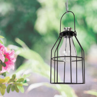 Solar LED Laterne Dia 11 x 23,5cm