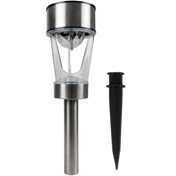 Solar LED Lampe rotierend