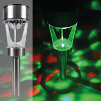 Solar LED Lampe rotierend