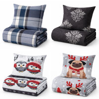 Feinbiber Bettwäsche-Set