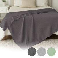 Sommerdecke Kuscheldecke Pique, ca. 140x200cm