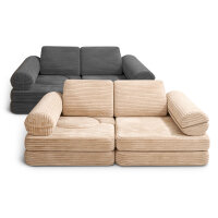 Spielsofa Kinder 11 tlg. modular