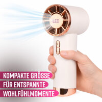 Handventilator "100 Stufen" mit Akku