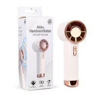 Handventilator "100 Stufen" mit Akku