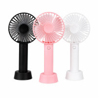 Mini Handventilator 3 Stufen mit Akku