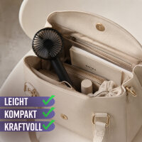 Mini Handventilator 3 Stufen mit Akku