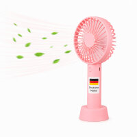 Mini Handventilator 3 Stufen mit Akku