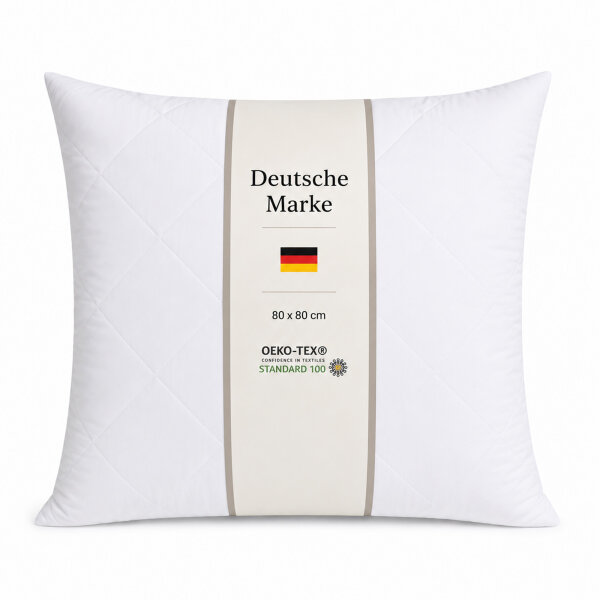 Kopfkissen Economy Bambus 80x80