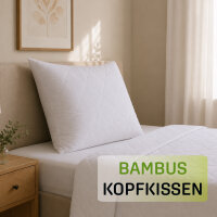 Kopfkissen Economy Bambus 80x80