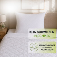 Kopfkissen Economy Bambus 80x80