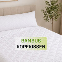 Kopfkissen Economy Bambus 40x80