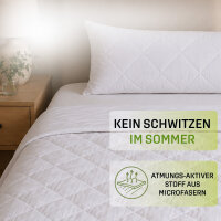 Kopfkissen Economy Bambus 40x80