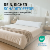 Seitenschläferkissen 40x140cm - mit Mikrofaserbezug