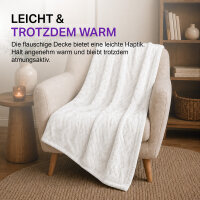 Decke Cashmere Touch Nele