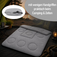 Verwandlungsdecke 2 in 1 sortiert, 50x50cm Kissen/135x200cm Decke
