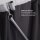 Schleuderstab Aluminium 9mm - Gardinenstab Transparent 100cm
