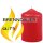 Stumpenkerzen Ø4cm x 6cm - 6er Pack Rubinrot