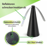 Fliegenwedler für Tisch / Terrasse