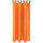 Dekoschal Alessia Schlaufenschal orange - möhre 140x245cm