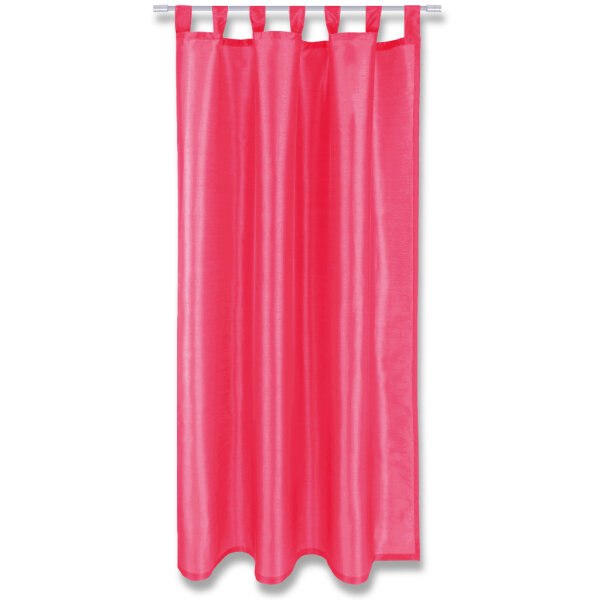 Dekoschal Alessia Schlaufenschal pink - fuchsia 140x245cm