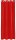 Verdunkelungsgardine mit &Ouml;sen, ca. 270x245cm ( Rot )