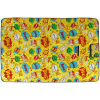 Picknickdecke Fotodruck 130x170 cm Comic